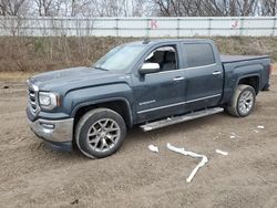 Salvage cars for sale at Davison, MI auction: 2018 GMC Sierra K1500 SLT