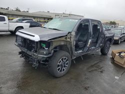 Salvage cars for sale from Copart Martinez, CA: 2018 Toyota Tundra Crewmax Limited