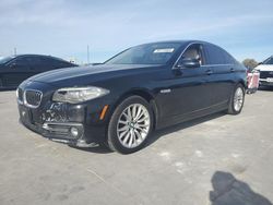 BMW salvage cars for sale: 2015 BMW 528 XI