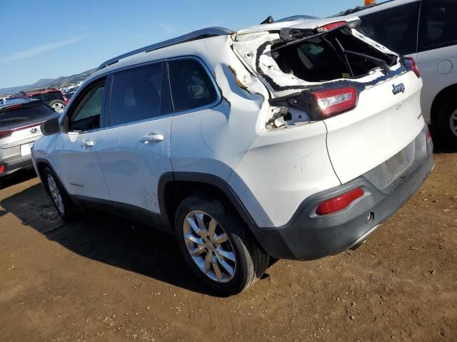 2016 Jeep Cherokee Limited