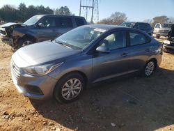 Hyundai Accent salvage cars for sale: 2019 Hyundai Accent SE