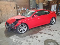 Salvage cars for sale from Copart Ebensburg, PA: 2012 Hyundai Genesis Coupe 3.8L