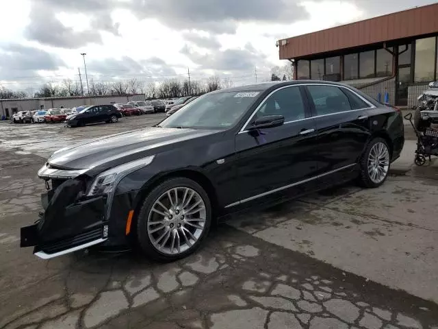 2018 Cadillac CT6 Luxury