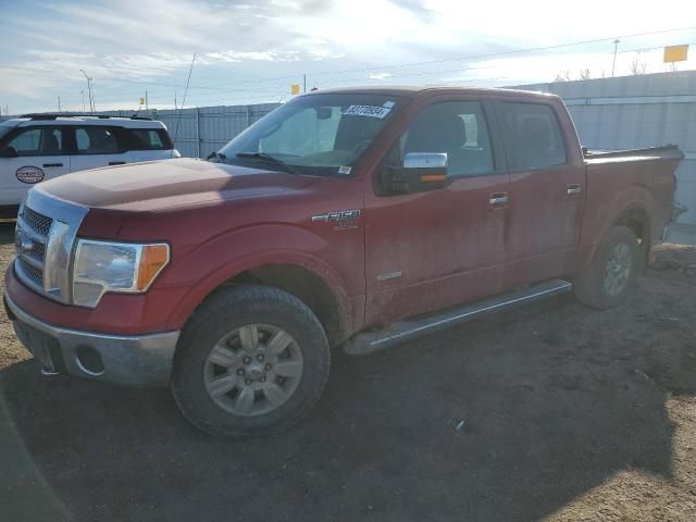 2012 Ford F150 Supercrew