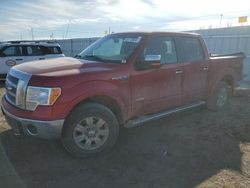 Vehiculos salvage en venta de Copart Chicago: 2012 Ford F150 Supercrew