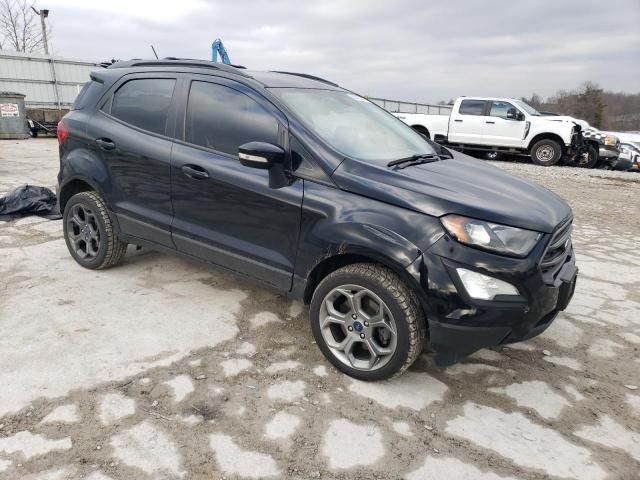 2018 Ford Ecosport SES