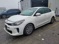 KIA salvage cars for sale: 2020 KIA Rio LX