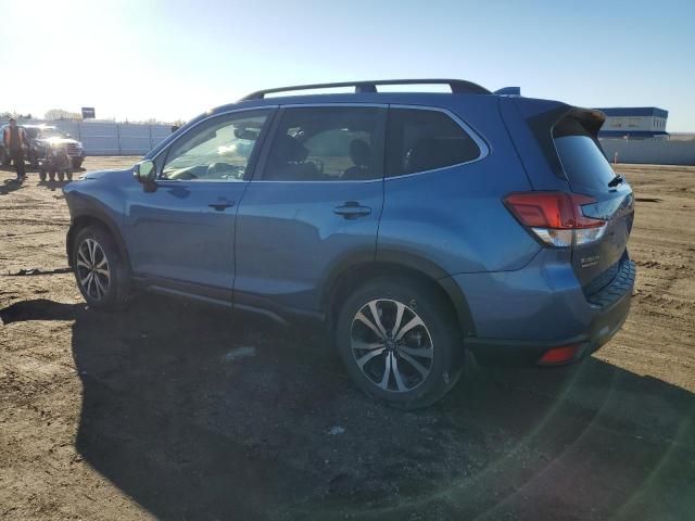 2020 Subaru Forester Limited