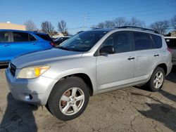 Salvage cars for sale at Moraine, OH auction: 2008 Toyota Rav4