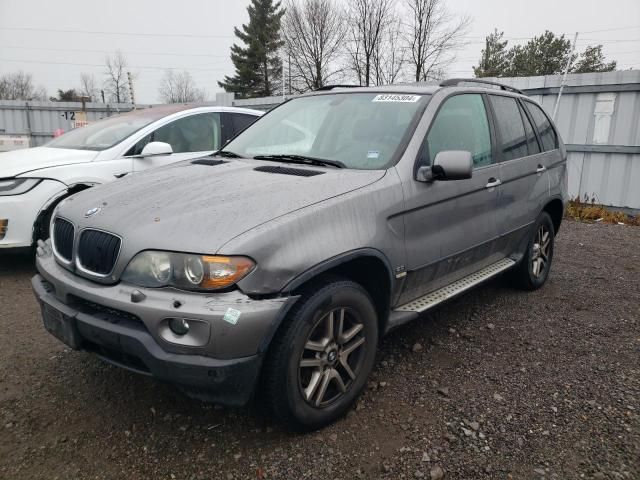 2004 BMW X5 3.0I