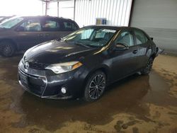 Salvage cars for sale at American Canyon, CA auction: 2014 Toyota Corolla L