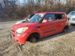 KIA salvage cars for sale: 2011 KIA Soul +