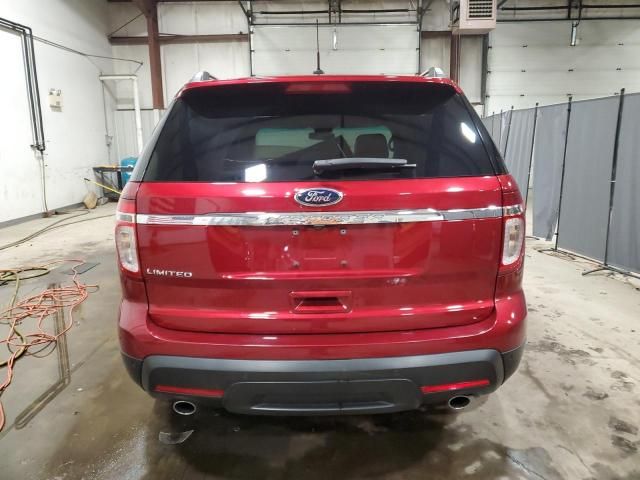 2015 Ford Explorer Limited