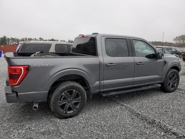 2023 Ford F150 Supercrew