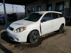 Salvage cars for sale from Copart Los Angeles, CA: 2007 Toyota Corolla Matrix XR