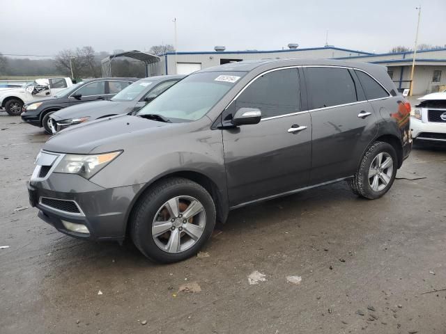 2012 Acura MDX