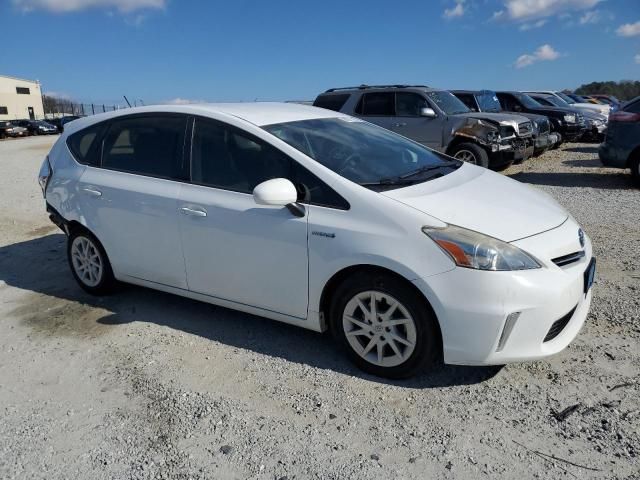 2012 Toyota Prius V