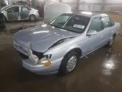 Salvage cars for sale at Pekin, IL auction: 1994 Ford Taurus GL