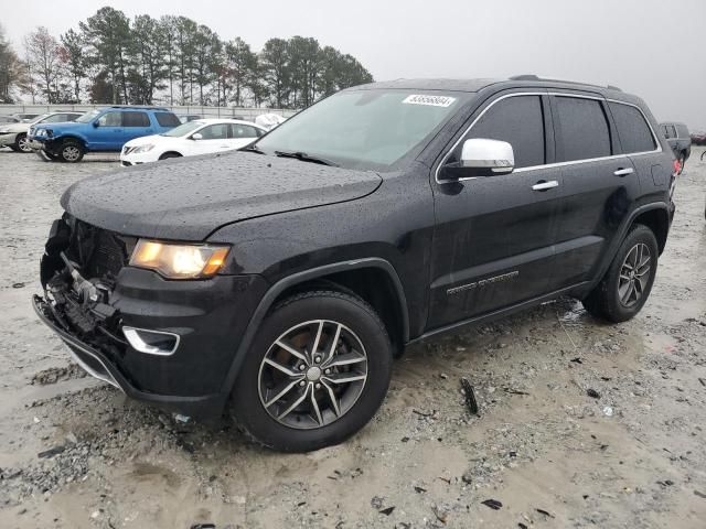 2018 Jeep Grand Cherokee Limited