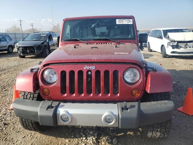 2013 Jeep Wrangler Sahara