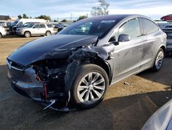 Salvage cars for sale at auction: 2021 Tesla Model X