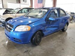 Chevrolet Aveo salvage cars for sale: 2010 Chevrolet Aveo LS