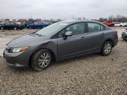 Salvage cars for sale at Columbus, OH auction: 2012 Honda Civic LX