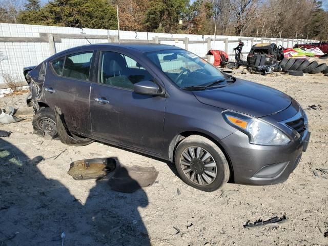 2016 Nissan Versa S