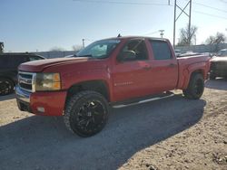 Chevrolet Silverado k1500 Crew cab Vehiculos salvage en venta: 2007 Chevrolet Silverado K1500 Crew Cab