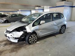 Honda salvage cars for sale: 2013 Honda FIT Sport