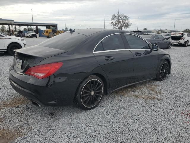 2015 Mercedes-Benz CLA 250