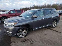 Toyota Highlander salvage cars for sale: 2012 Toyota Highlander Limited