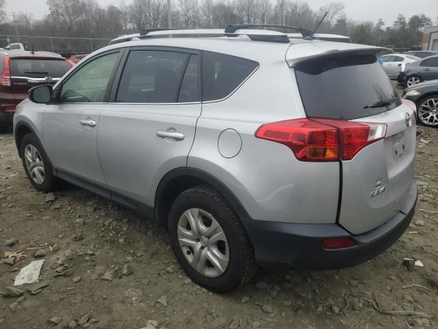 2015 Toyota Rav4 LE