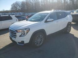 Salvage cars for sale at Glassboro, NJ auction: 2022 GMC Terrain SLT