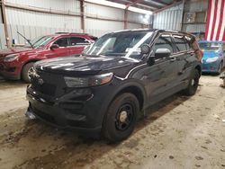 Salvage cars for sale at West Mifflin, PA auction: 2022 Ford Explorer Police Interceptor