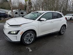 Salvage cars for sale from Copart Portland, OR: 2023 Hyundai Kona Limited