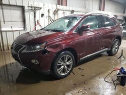 2014 Lexus RX 350 Base en venta en Elgin, IL