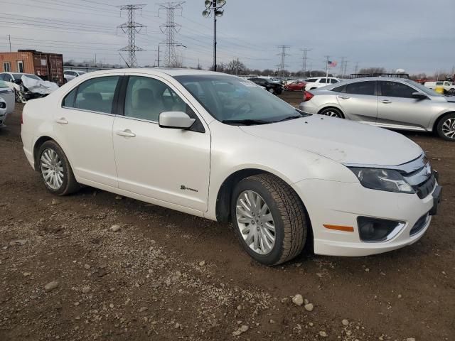 2010 Ford Fusion Hybrid