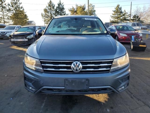 2018 Volkswagen Tiguan SE