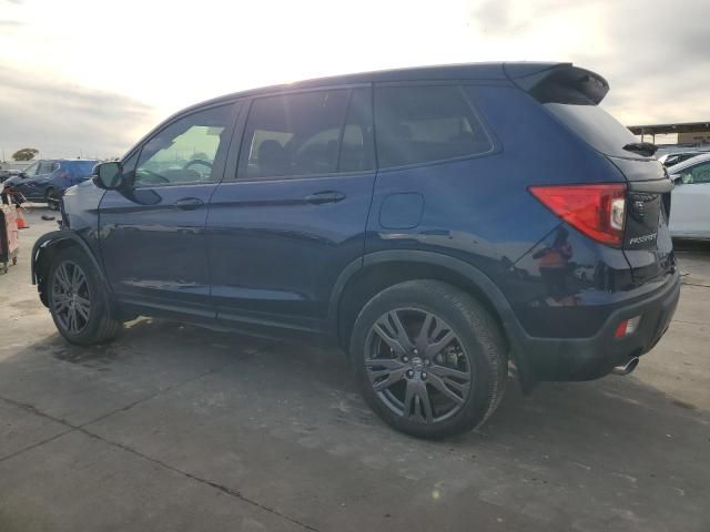 2021 Honda Passport EXL