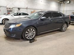 Carros salvage para piezas a la venta en subasta: 2013 Lincoln MKS