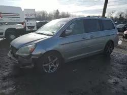 Honda Odyssey Touring Vehiculos salvage en venta: 2005 Honda Odyssey Touring