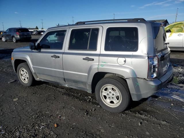 2017 Jeep Patriot Sport