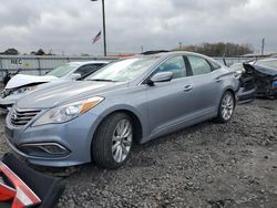 Salvage cars for sale at Montgomery, AL auction: 2016 Hyundai Azera Limited