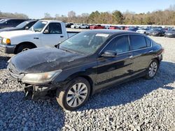 Salvage cars for sale from Copart Byron, GA: 2015 Honda Accord EXL