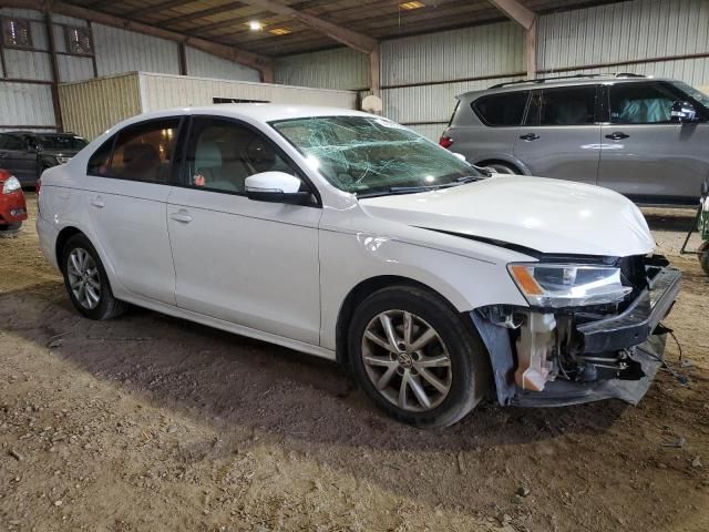 2012 Volkswagen Jetta SE