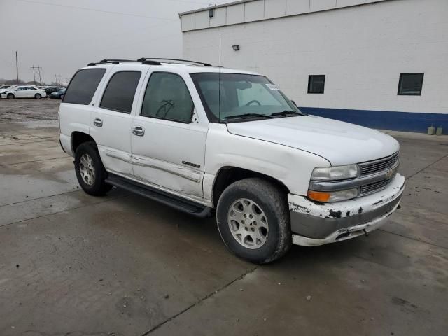 2001 Chevrolet Tahoe K1500