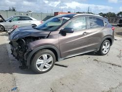 Salvage cars for sale from Copart Homestead, FL: 2019 Honda HR-V EX