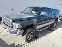 Salvage cars for sale at Farr West, UT auction: 2001 Dodge RAM 1500