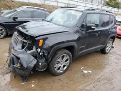 Vehiculos salvage en venta de Copart Davison, MI: 2023 Jeep Renegade Limited